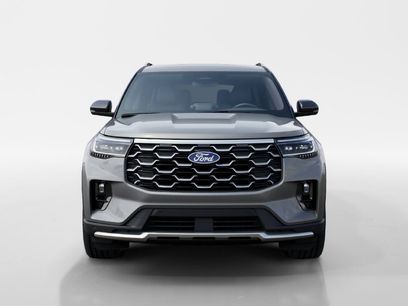 New 2027 Ford Explorer Platinum w/ 3.0L Ultimate Package