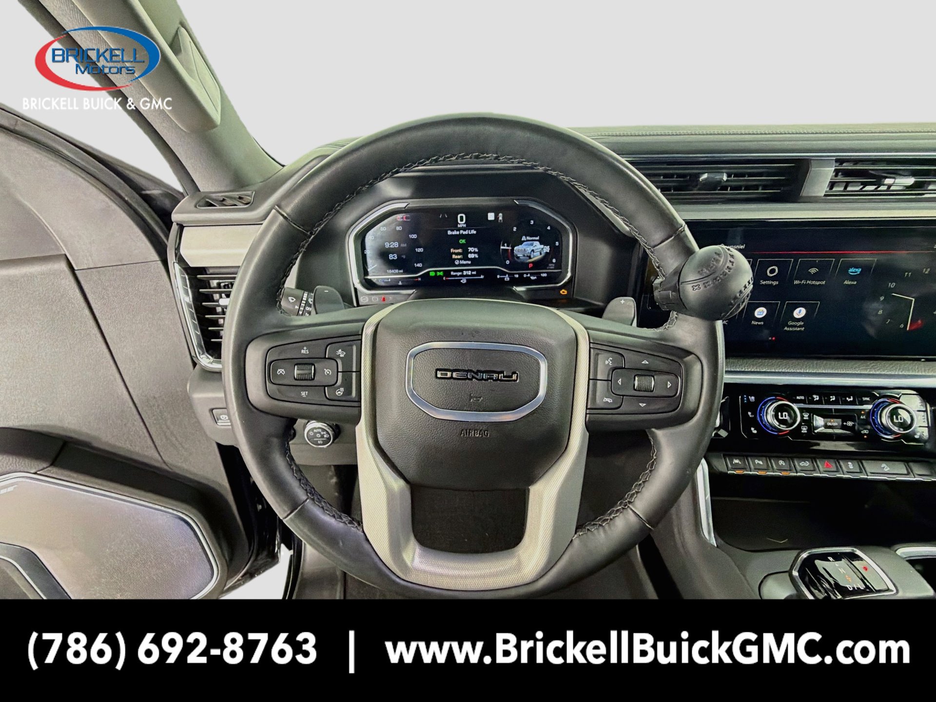 Used 2025 GMC Sierra 1500 Denali w/ Denali Reserve Package AWD/4WD image 38