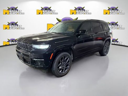 Used 2023 Jeep Grand Cherokee L Summit w/ Rear Seat Video Group I AWD/4WD image 1
