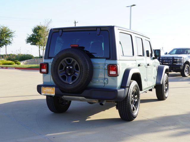Used 2024 Jeep Wrangler Unlimited Sport AWD/4WD image 8