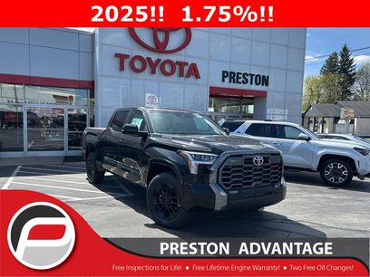 New 2025 Toyota Tundra Platinum