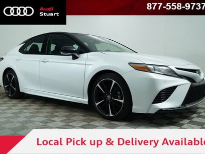 Used 2018 Toyota Camry XSE