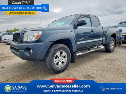Used 2009 Toyota Tacoma 4x4 Access Cab