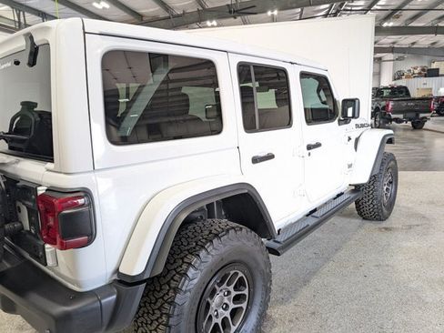 Used 2023 Jeep Wrangler Unlimited Rubicon 392 w/ Xtreme Recon 35" Tire Package AWD/4WD image 3
