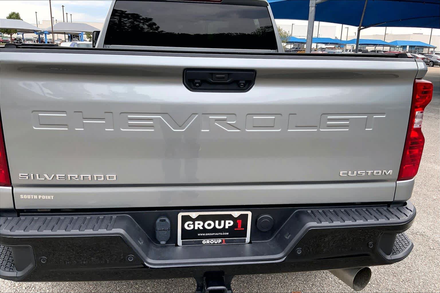 Used 2024 Chevrolet Silverado 2500 Custom w/ Custom Value Package AWD/4WD image 31