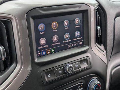 Used 2025 Chevrolet Silverado 1500 Custom Trail Boss w/ LPO, Dark Essentials Package AWD/4WD image 24