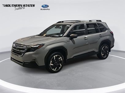 New 2025 Subaru Forester Premium