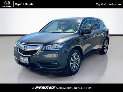 Used 2015 Acura MDX FWD w/ Technology Package
