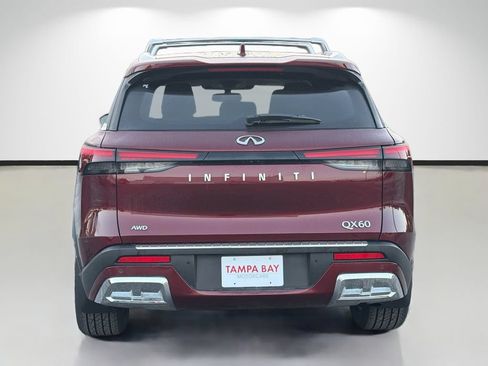 Used 2022 INFINITI QX60 Sensory w/ Cargo Package AWD/4WD image 4