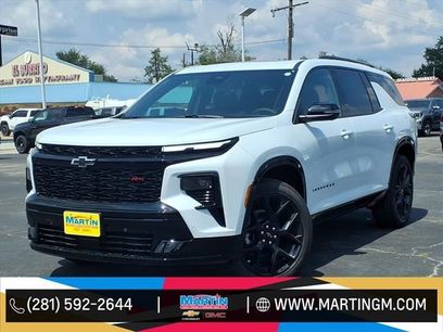 New 2026 Chevrolet Traverse RS w/ LPO, Floor Liner Package