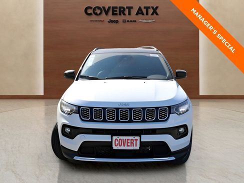 New 2026 Jeep Compass Limited image 8