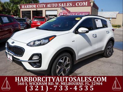 Used 2021 Kia Sportage EX w/ EX Technology Package