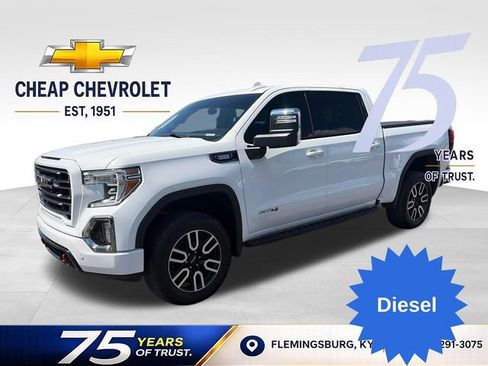 Used 2021 GMC Sierra 1500 AT4 w/ AT4 Premium Package AWD/4WD image 1