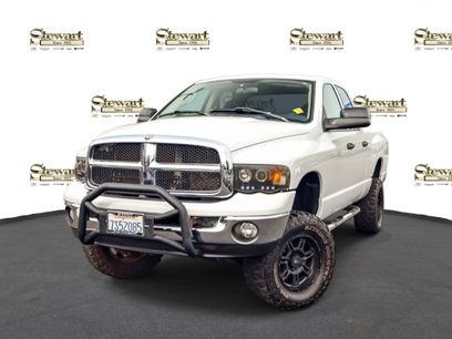 Used 2004 Dodge Ram 1500 Truck SLT w/ Big Horn Quad Cab Value Group