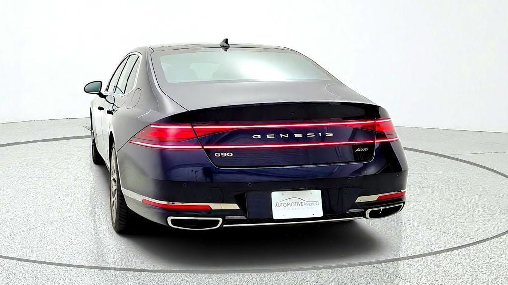 Used 2023 Genesis G90 3.5T AWD/4WD image 6