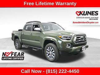 Used 2022 Toyota Tacoma Limited AWD/4WD video 1