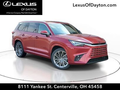 New 2026 Lexus TX 350 AWD