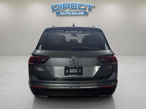 Used 2018 Volkswagen Tiguan SE AWD/4WD image 5