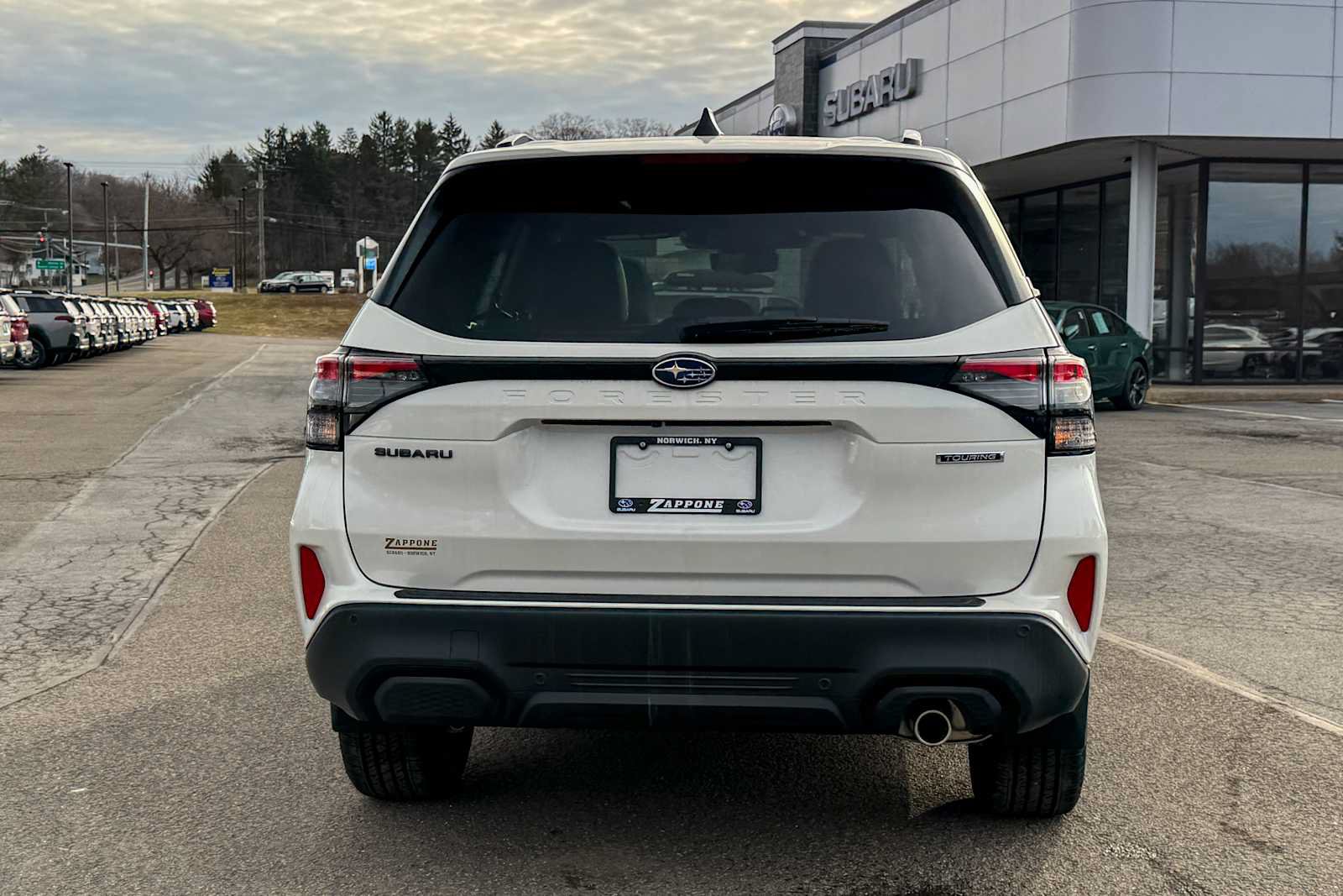 New 2026 Subaru Forester Touring AWD/4WD image 4
