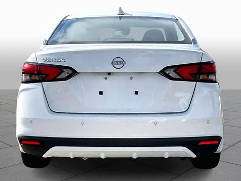 New 2025 Nissan Versa SV w/ Trunk Package image 4