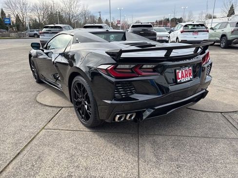 New 2026 Chevrolet Corvette Stingray Premium Conv w/ Z51 Performance Package RWD image 6