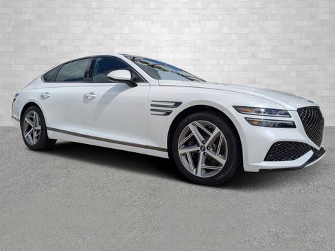 Certified 2024 Genesis G80 3.5T Sport image 1