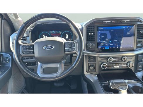 Used 2023 Ford F150 Lariat w/ Max Trailer Tow Package AWD/4WD image 12