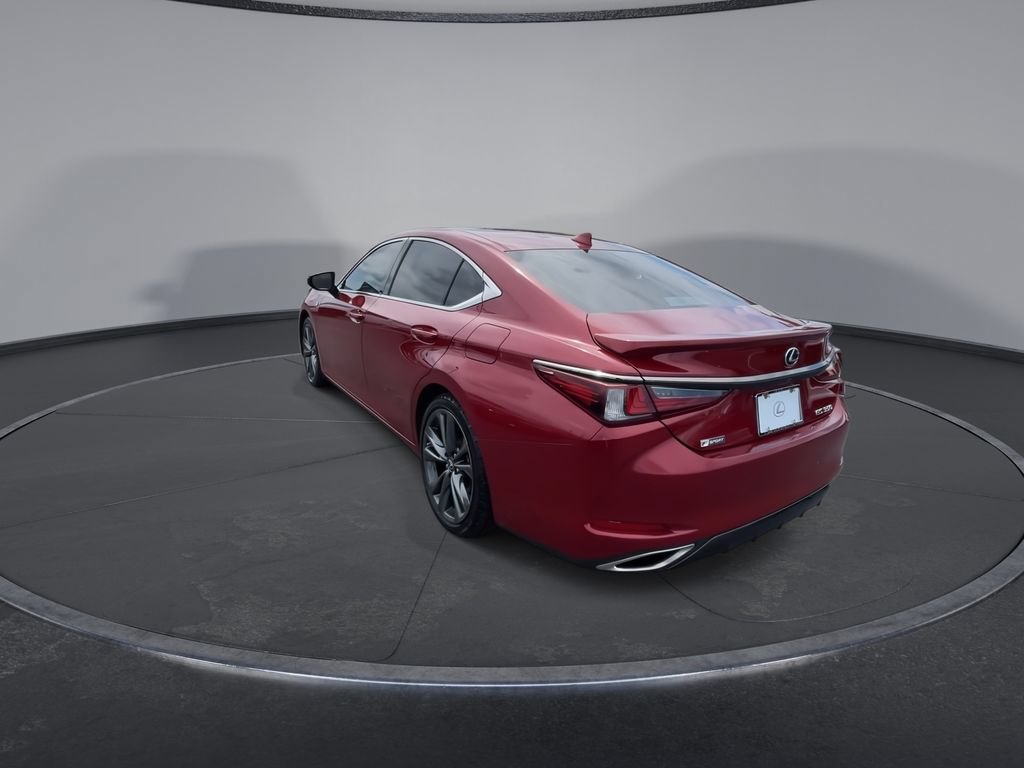 Used 2021 Lexus ES 350 F Sport w/ Accessory Package 2 FWD image 7
