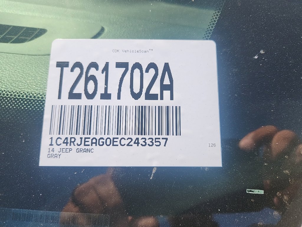 Used 2014 Jeep Grand Cherokee Laredo RWD image 4