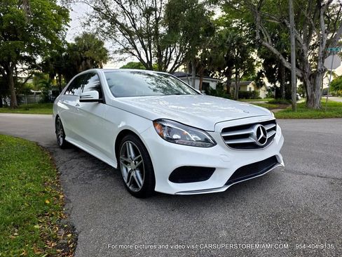Used 2015 Mercedes-Benz E 350 E 350 Sedan 4D image 19