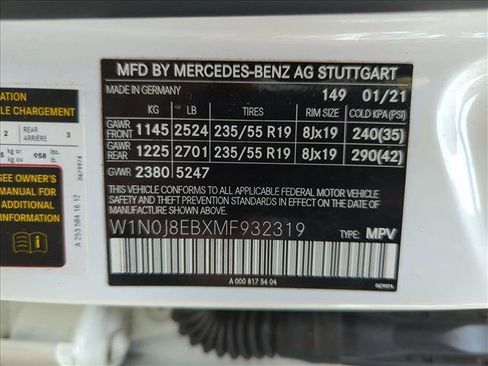 Certified 2021 Mercedes-Benz GLC 300 4MATIC Coupe image 15