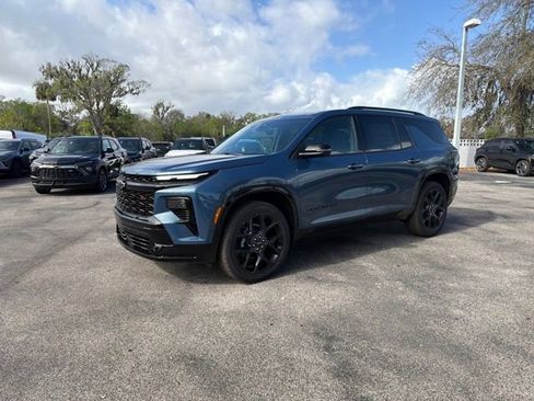 New 2026 Chevrolet Traverse RS image 2