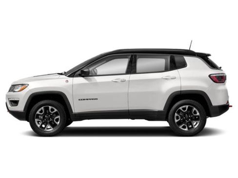 Used 2019 Jeep Compass Trailhawk w/ Cold Weather Group AWD/4WD image 3
