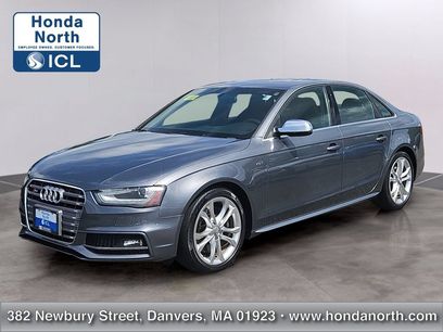 Used 2013 Audi S4 Premium Plus w/ Audi MMI Navigation Plus