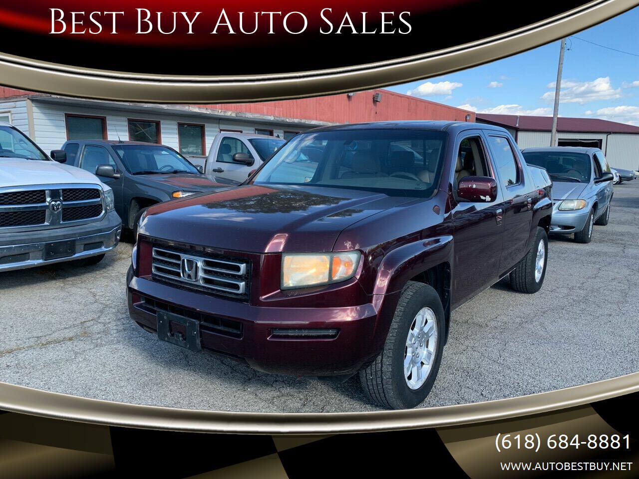 Used 2008 Honda Ridgeline RTL image 1