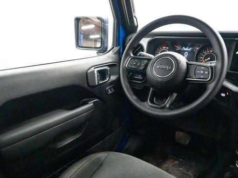 New 2026 Jeep Wrangler Sport AWD/4WD image 12