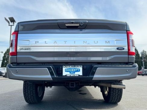 Certified 2022 Ford F150 Platinum w/ Equipment Group 701A High AWD/4WD image 12