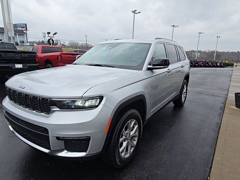 Certified 2021 Jeep Grand Cherokee L Limited image 3
