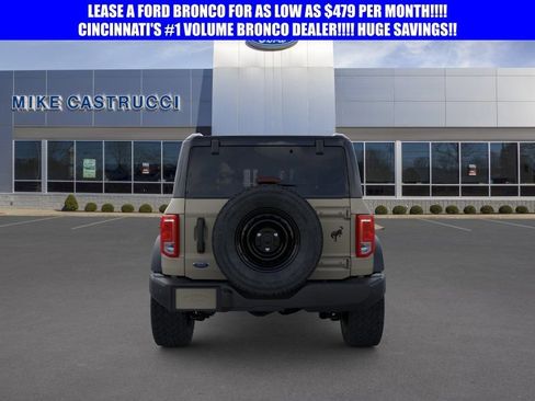 New 2026 Ford Bronco Big Bend AWD/4WD image 5