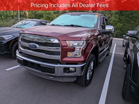 Used 2015 Ford F150 Lariat AWD/4WD image 2