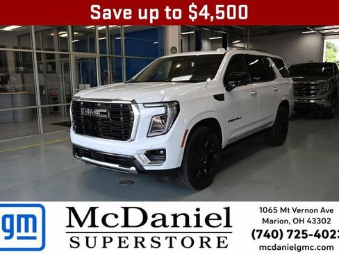New 2026 GMC Yukon Denali w/ Denali Reserve Package AWD/4WD image 1