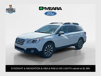 Used 2017 Subaru Outback 2.5i Limited