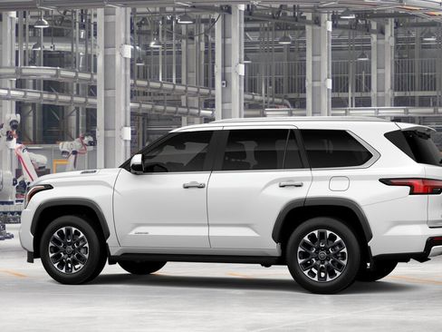 New 2026 Toyota Sequoia Limited image 5
