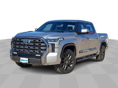 Used 2024 Toyota Tundra Platinum