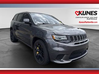 Used 2018 Jeep Grand Cherokee Trackhawk AWD/4WD video 1