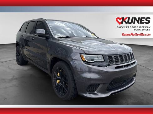 Used 2018 Jeep Grand Cherokee Trackhawk AWD/4WD image 1