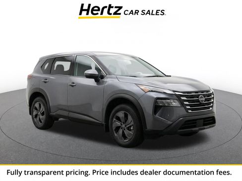 Used 2025 Nissan Rogue SV FWD image 1