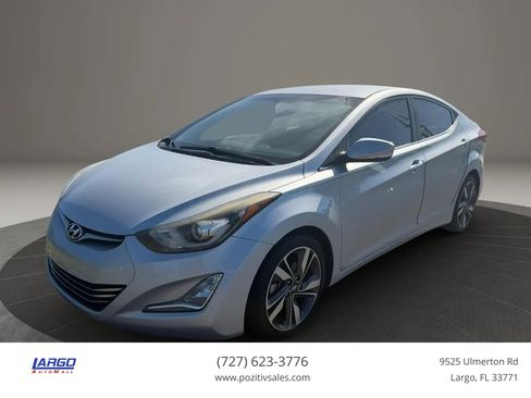 Used 2015 Hyundai Elantra Limited image 1
