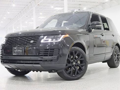 Used 2020 Land Rover Range Rover HSE AWD/4WD image 6