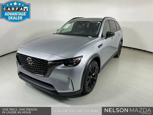 Used 2025 MAZDA CX-90 3.3 Turbo w/ Premium Sport Pkg AWD/4WD image 1